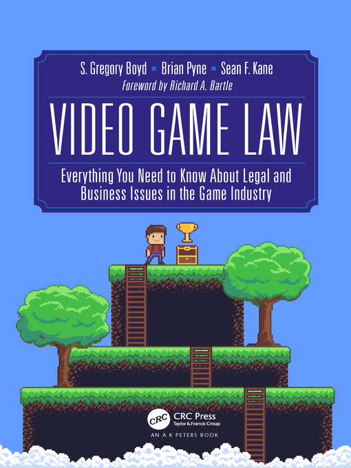 Title details for Video Game Law by S. Gregory Boyd - Available